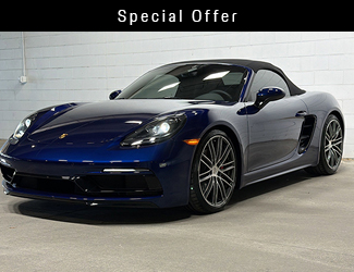Certified Used 2025 Porsche 718 Boxster S