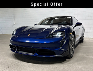 Certified Used 2022 Porsche Taycan Turbo S 