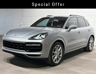 Certified Used 2023 Porsche Cayenne Turbo