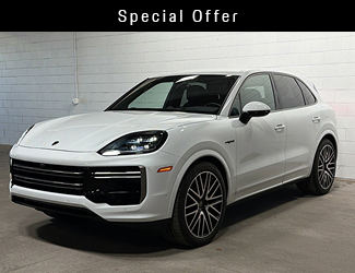 Certified Used 2025 Porsche Cayenne Turbo E-Hybrid