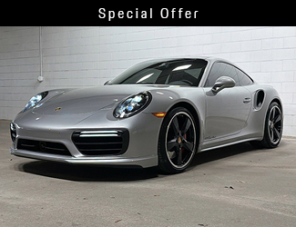 Certified Used 2019 Porsche 911 Turbo 