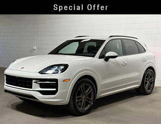 Used 2025 Porsche Cayenne