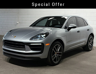 CCertified Used 2022 Porsche Macan S