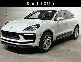 Certified Used 2025 Porsche Macan