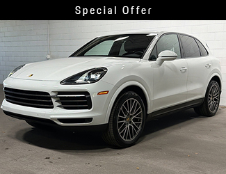 Certified Used 2023 Porsche Cayenne Platinum Edition