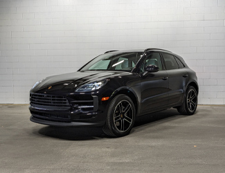 New Porsche Macan