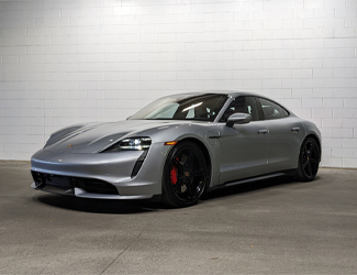 New Porsche Taycan Turbo