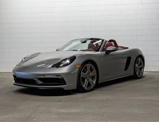 New Porsche Boxster