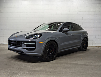 New Porsche Cayenne