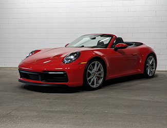 New Porsche 911 Carrera S