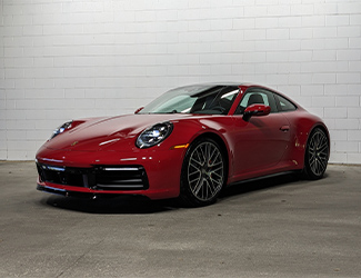 New Porsche 911 Carrera S