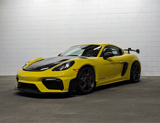 New Porsche Cayman GT4