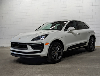 New Porsche Macan