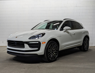 New Porsche Macan