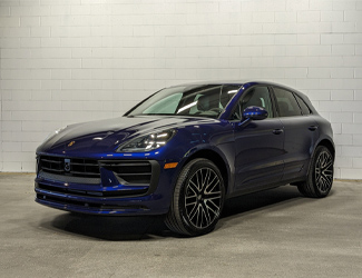 New Porsche Macan