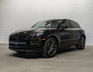 New Porsche Macan