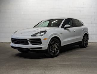New Porsche Cayenne