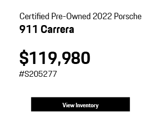 special offer on new Porsche 911