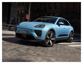 New Porsche Macan