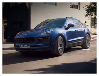 New Porsche Macan