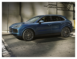 New Porsche Macan