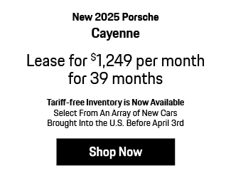 special offer on new Porsche Macan