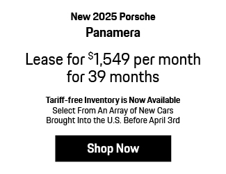 special offer on new Porsche Macan