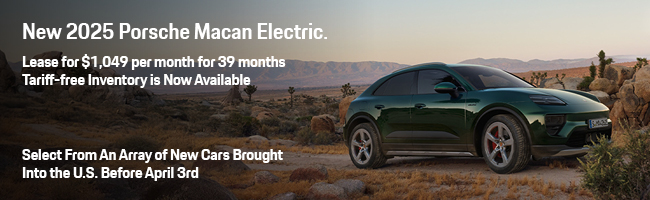 2026 Porsche Macan Electric
