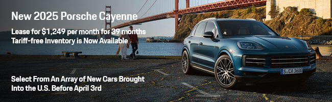 2026 Porsche Cayenne