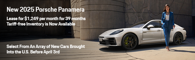 2026 Porsche Panamera