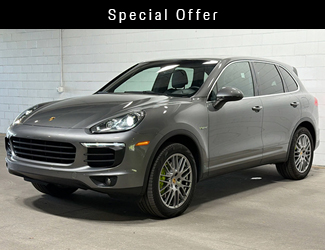 Certified Pre-Owned 2016 Porsche Cayenne S E-Hybrid