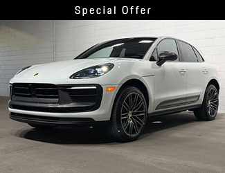 Certified Pre-Owned 2026 Porsche Macan T