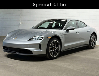 Certified Pre-Owned 2025 Porsche Taycan