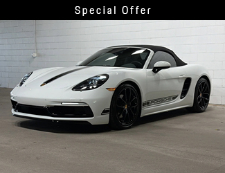 Certified Pre-Owned 2025 Porsche 718 Boxster Style Edition