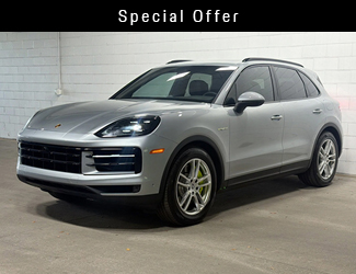 Certified Pre-Owned 2026 Porsche Cayenne E-Hybrid