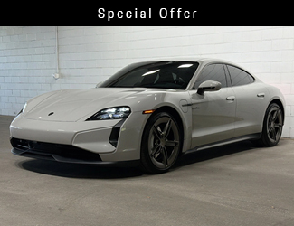 Certified Pre-Owned 2025 Porsche Taycan Turbo