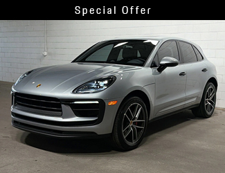 Certified Pre-Owned 2022 Porsche Macan S