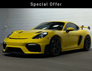 Certified Pre-Owned 2025 Porsche 718 Cayman GT4 RS