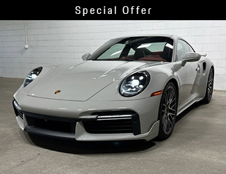 Certified Pre-Owned 2022 Porsche 911 Turbo