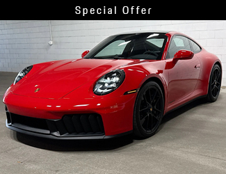 Certified Pre-Owned 2026 Porsche 911 Carrera 4 GTS