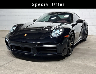 Certified Pre-Owned 2022 Porsche 911 Turbo S