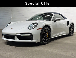 Certified Pre-Owned 2023 Porsche 911 Turbo S