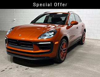 CCertified Used 2022 Porsche Macan S