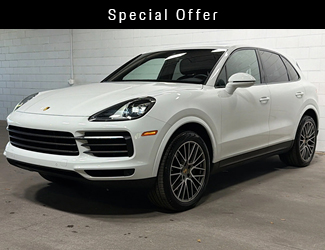 Certified Pre-Owned 2023 Porsche Cayenne Platinum Edition