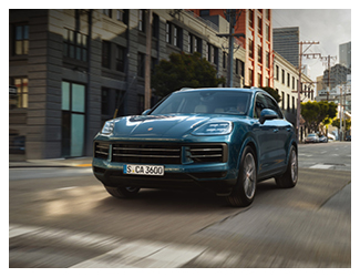 New 2025 Porsche Cayenne