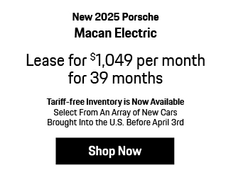 2025 Porsche Macan Electric offer