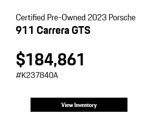 Certified Pre-Owned 2019	Porsche