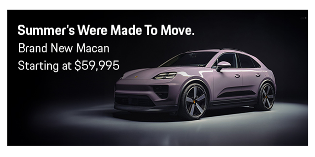 Summers were made to move - Brand new Macan