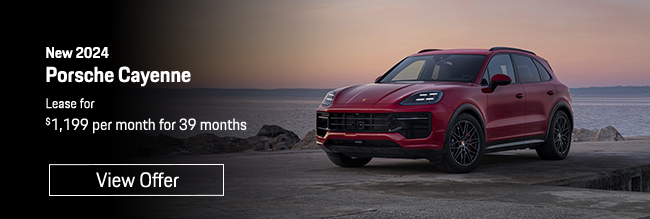 2024 Porsche Cayenne Offer