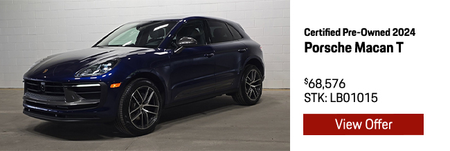 Certified Pre-Owned 2024 Porsche Macan T